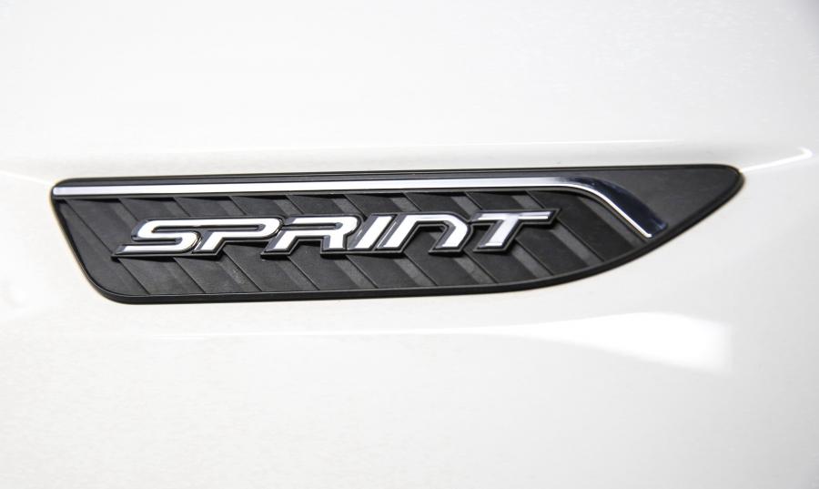 Логотип Ford Falcon XR6 Turbo Sprint 2016 года  (AU) (фото 6 из 28)